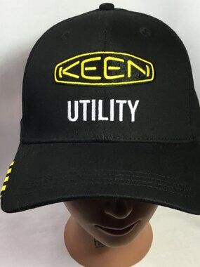 Keen Utility Footwear Shoes Yellow on Black Flex-Fit -Excellent